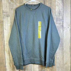 Members Mark Size Medium French Terry Crewneck Long Sleeve Sweatshirt